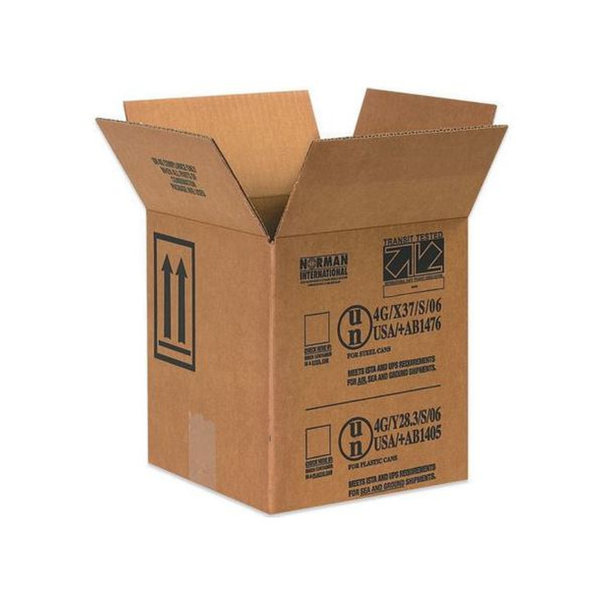 Haz Mat Paint Can Shipping Boxes, 8
