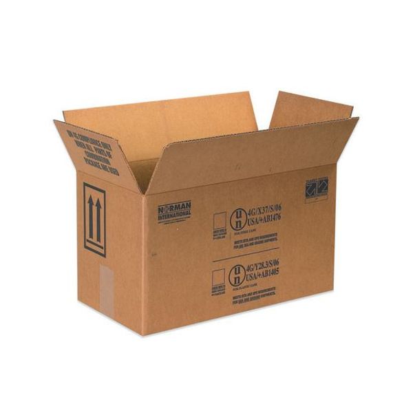 17" x 8 1/2" x 9 5/16" 2 1 Gallon Paint Can Boxes Correct Products