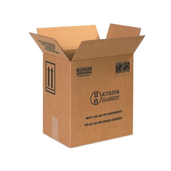 Haz Mat F-Style Can Shipping Boxes,