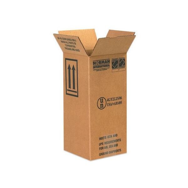 Haz Mat Plastic Jug Shipping Boxes,
