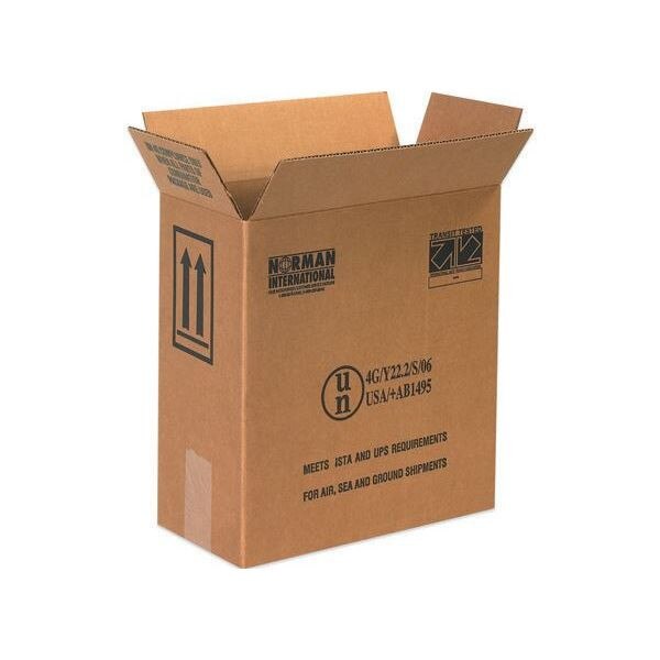 Haz Mat Plastic Jug Shipping Boxes,