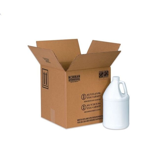 Haz Mat Plastic Jug Shipping Boxes,