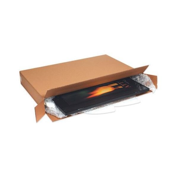Side Loading Corrugated Boxes, 20"