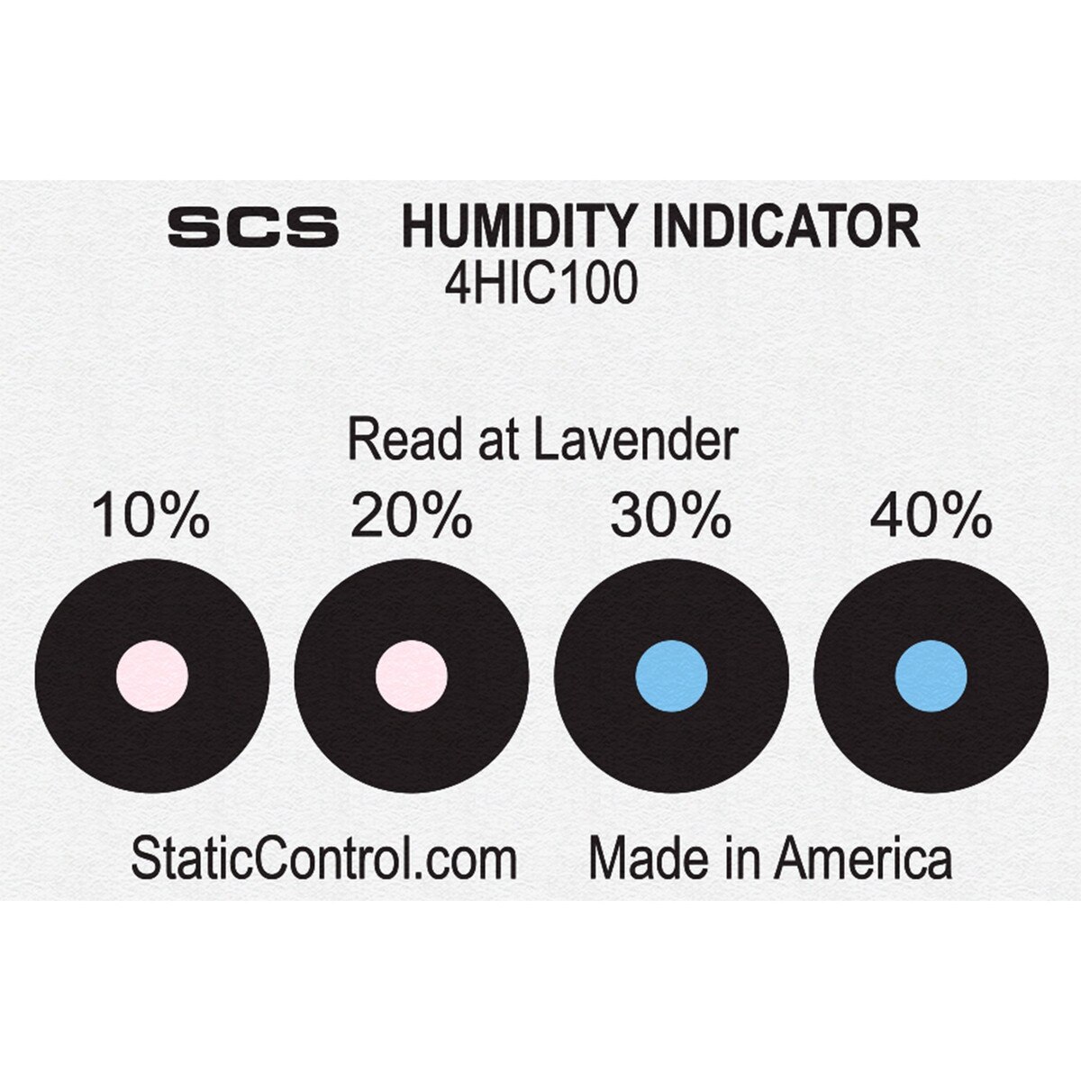SMD-Humitector, 4 Spot, 10-40%, 100