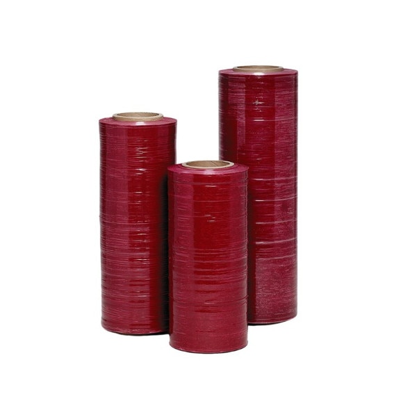 Pink Anti Static Stretch Wrap, 17"