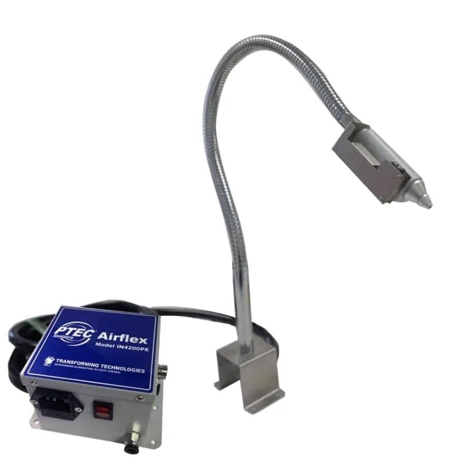 Transforming Technologies IN4200PE Ptec Airflex Ionizing Nozzle