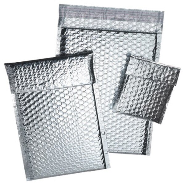 Cool Shield Bubble Mailers, 6" x 6-