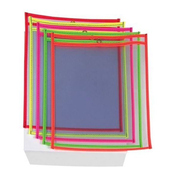 Job Ticket Holders - Neon Colors As