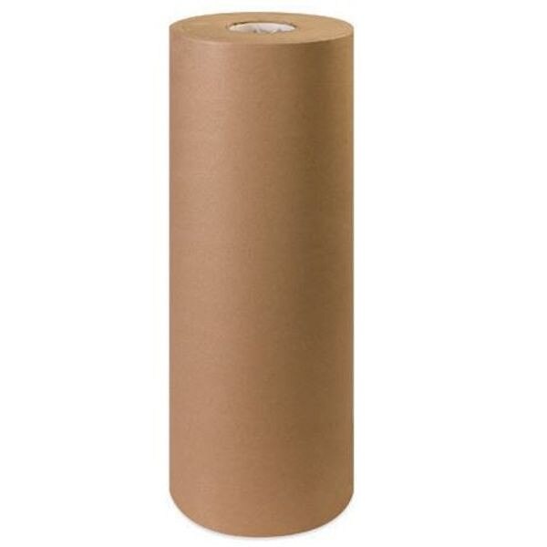 Virgin Kraft Paper Roll, 24" x 1,20
