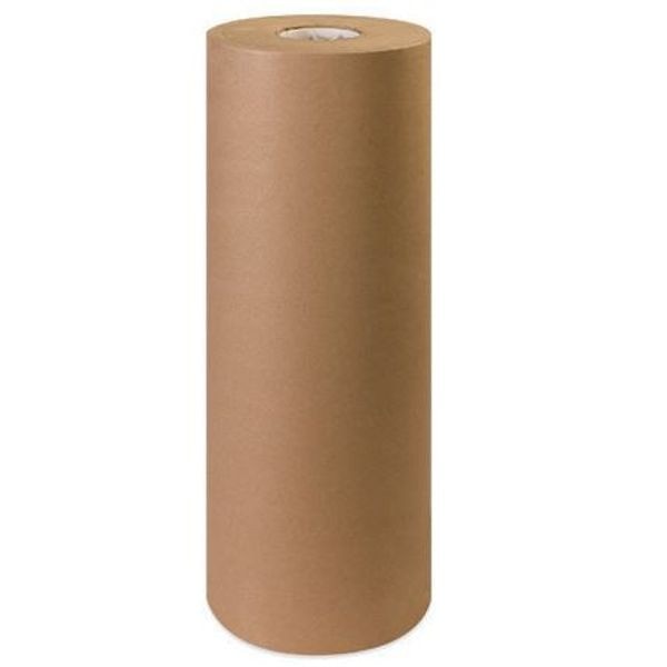 Virgin Kraft Paper Roll, 24" x 1,20