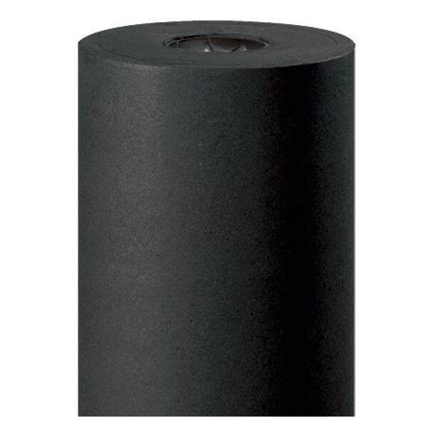 Black Kraft Paper Rolls, 36 x 50 Basis Weight - Correct Products