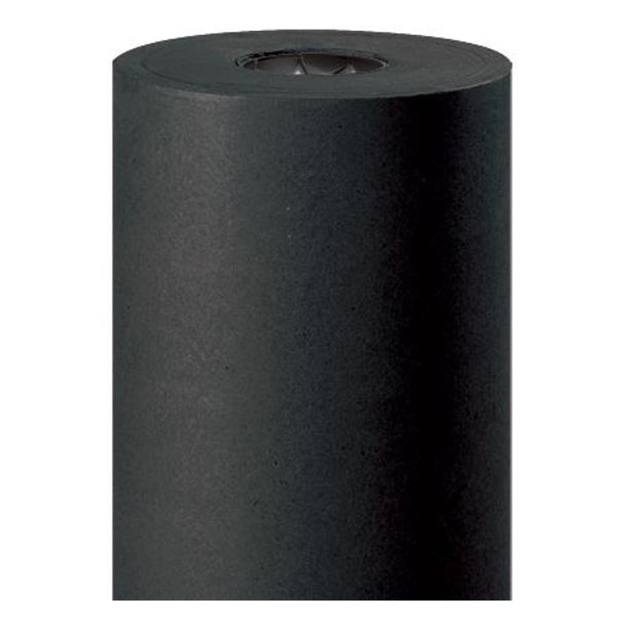 Black Kraft Paper Roll, 24" x 720',