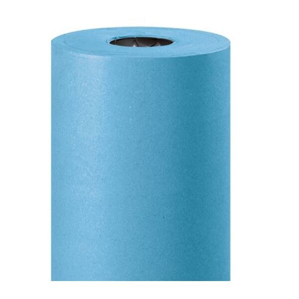 Blue Kraft Paper Roll, 36" x 1,000'