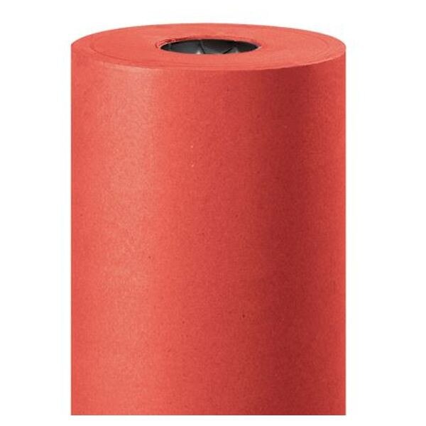 Red Kraft Paper Rolls, 36" x 50 Basis Weight - Correct Products