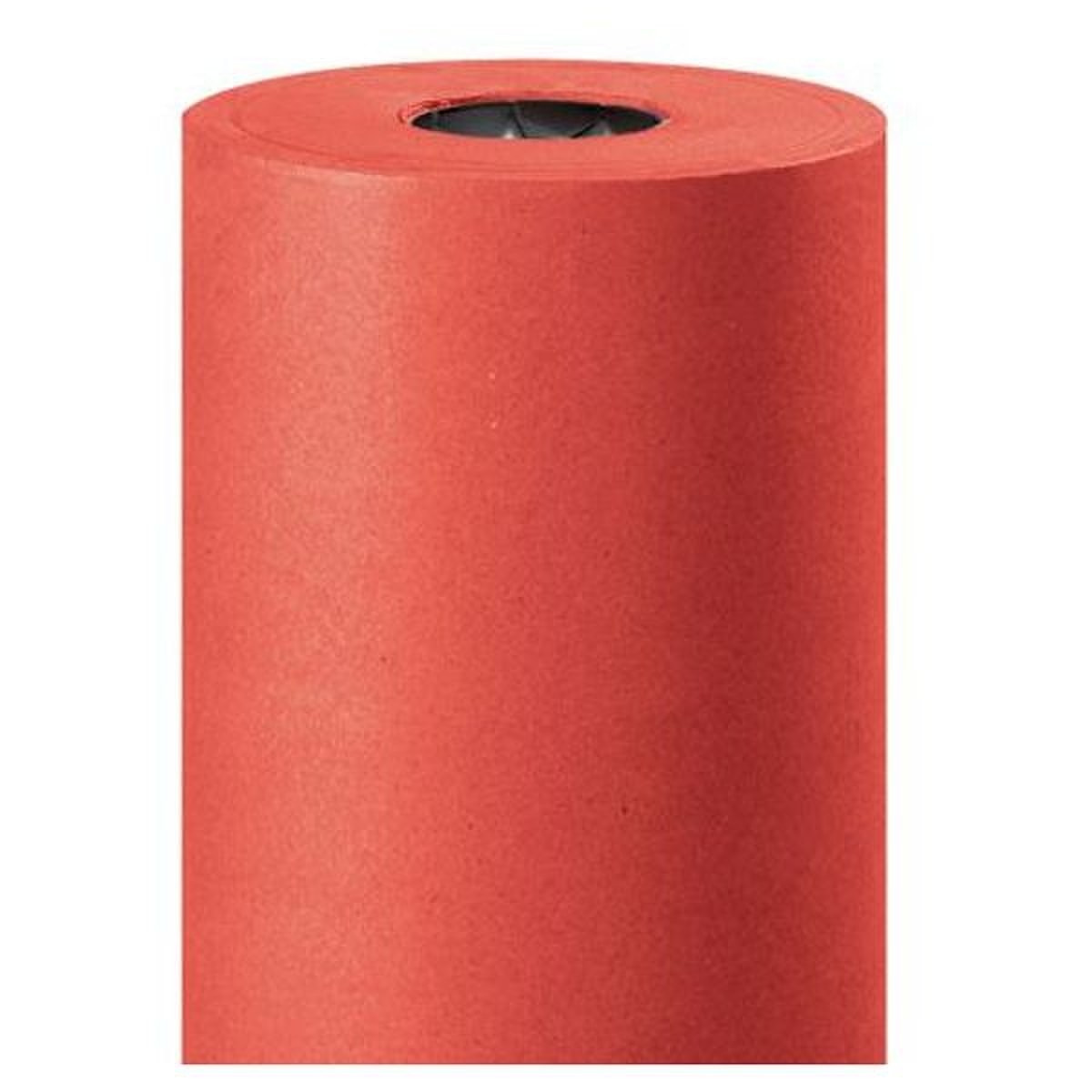 Red Kraft Paper Roll, 36" x 1,000',