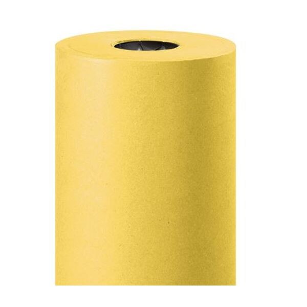 Yellow Kraft Paper Roll, 36" x 1,00