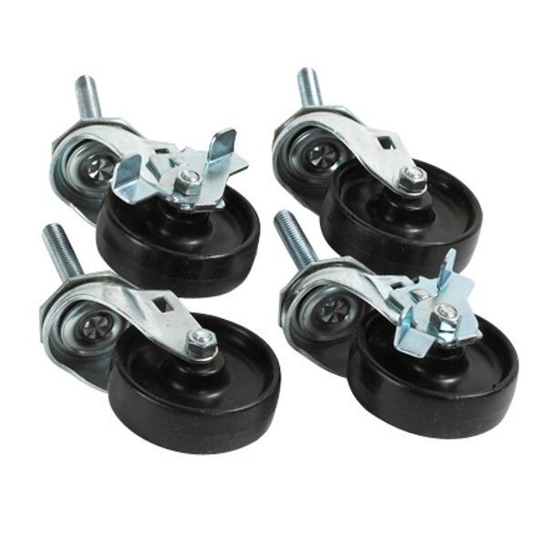 Casters For Roll Paper Cutters