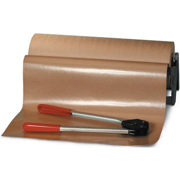  Ctosree 2 Roll Brown Kraft Paper Roll, 36 x 300 Feet