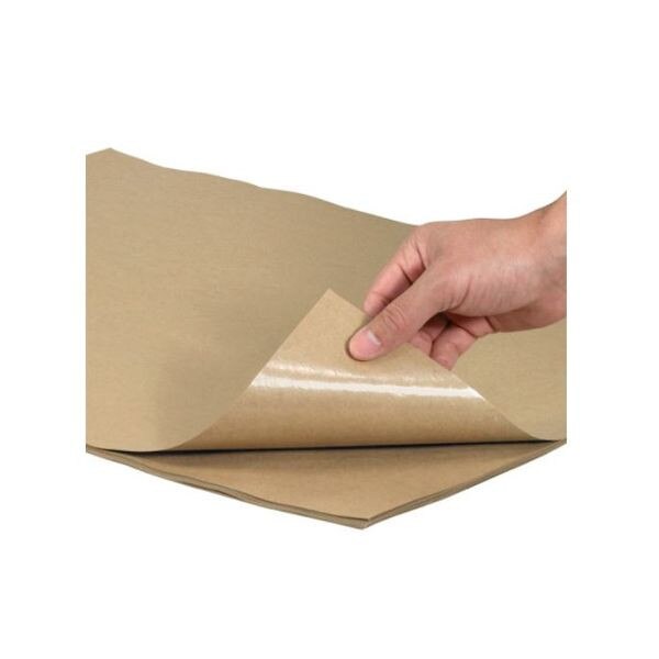 Poly Coated Kraft Paper Sheets, 18"