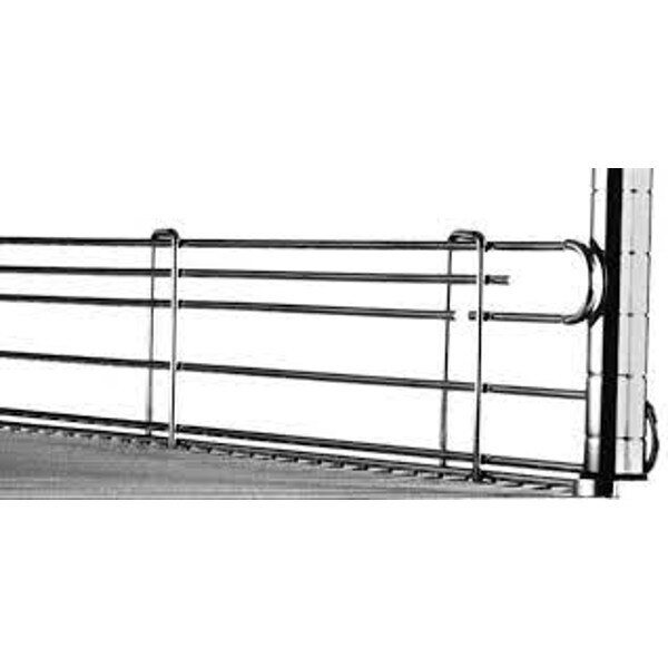 Eagle L24-4C Chrome Ledge for Open