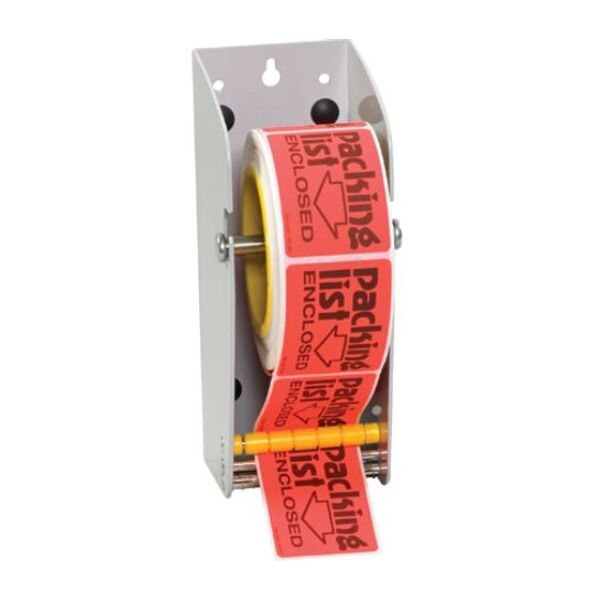 3" Wall Mount Label Dispenser