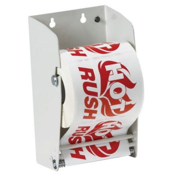 4-1/2" Wall Mount Label Dispenser
