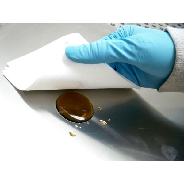 LF50 Low Line Wipes in use