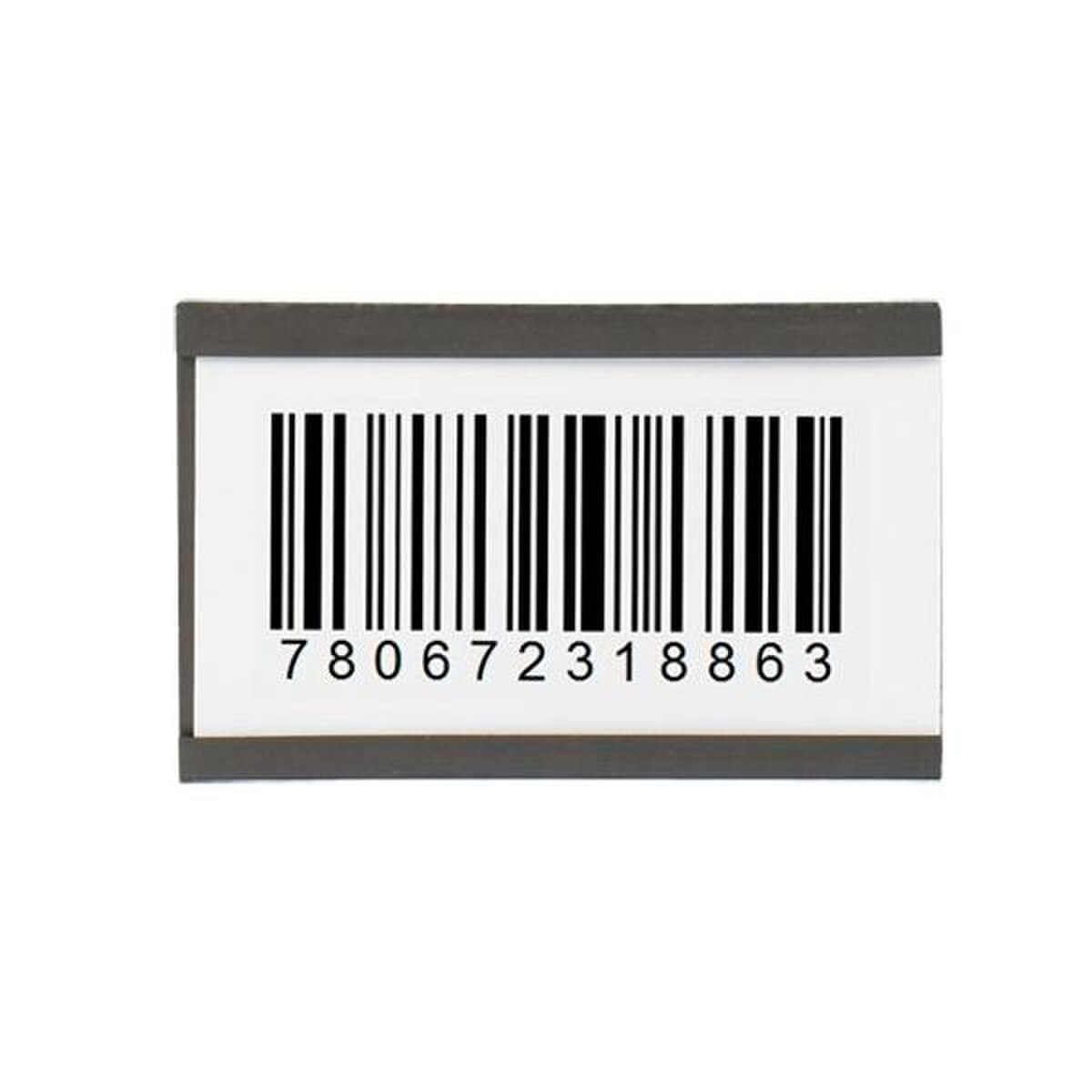 Magnetic C-Channel Cardholders, Bla