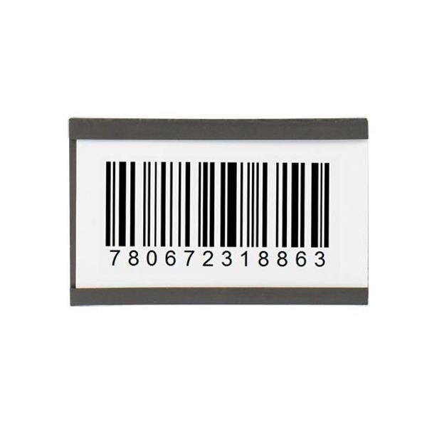 Magnetic C-Channel Cardholders, Bla