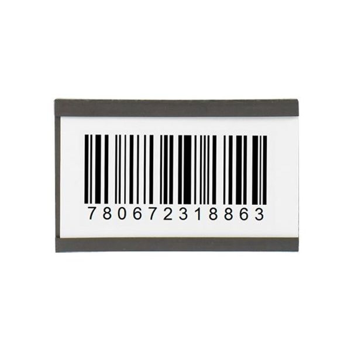 Magnetic C-Channel Cardholders, Bla