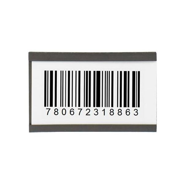 Magnetic C-Channel Cardholders, Bla