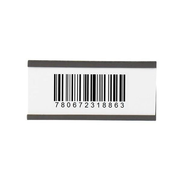 Magnetic C-Channel Cardholders, Bla