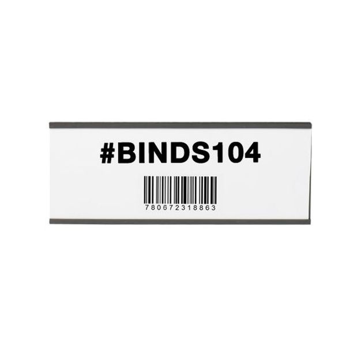 Magnetic C-Channel Cardholders, Bla