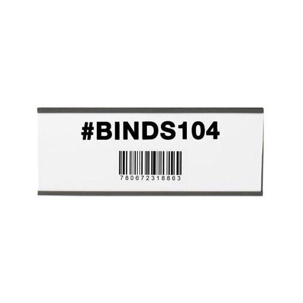 Magnetic C-Channel Cardholders, Bla