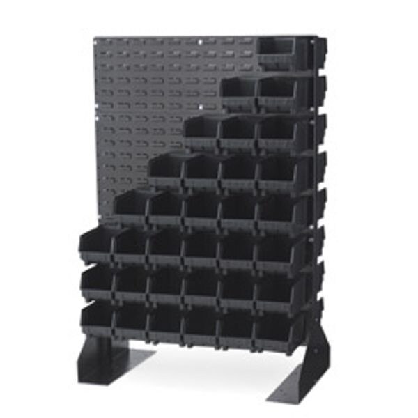 Esd Rail Bin Organizers Esd Louvered Panels Workbench Organizers Correct Products