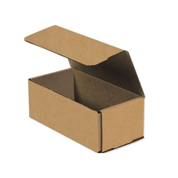Kraft Corrugated Mailers, 10" x 4"