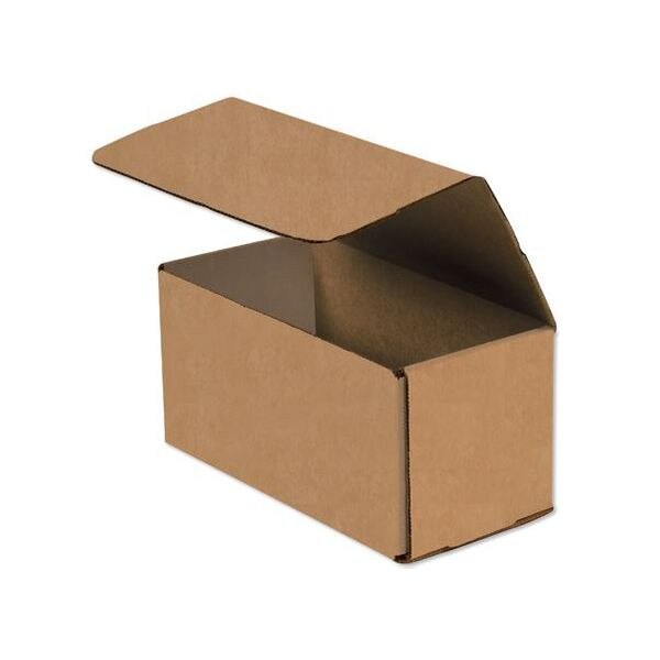 Kraft Corrugated Mailers, 10" x 4"
