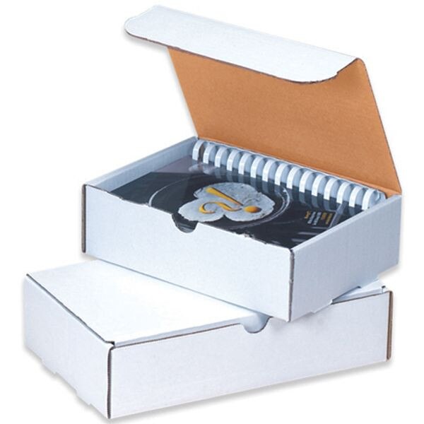 White Literature Mailers, 11-3/4" x