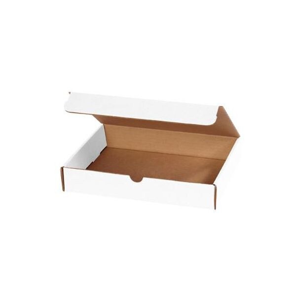 White Literature Mailers, 11-1/8" x