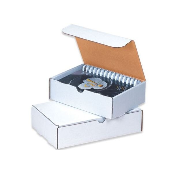 White Literature Mailers, 12" x 12"