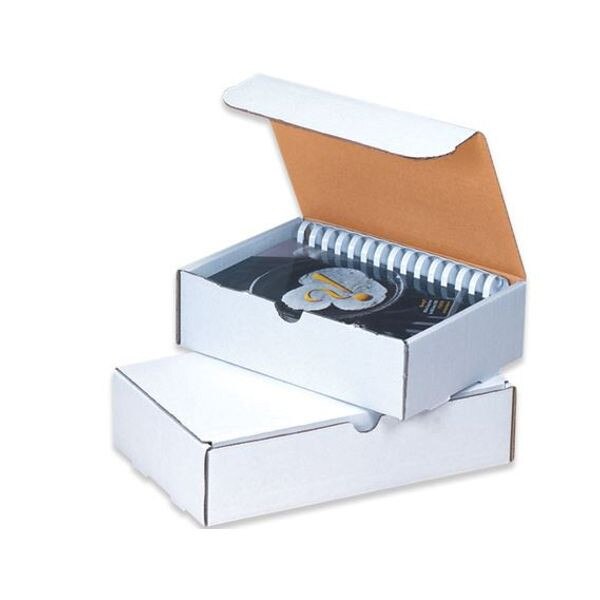 White Literature Mailers, 12" x 12"
