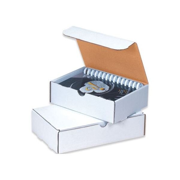 White Literature Mailers, 12-1/8" x