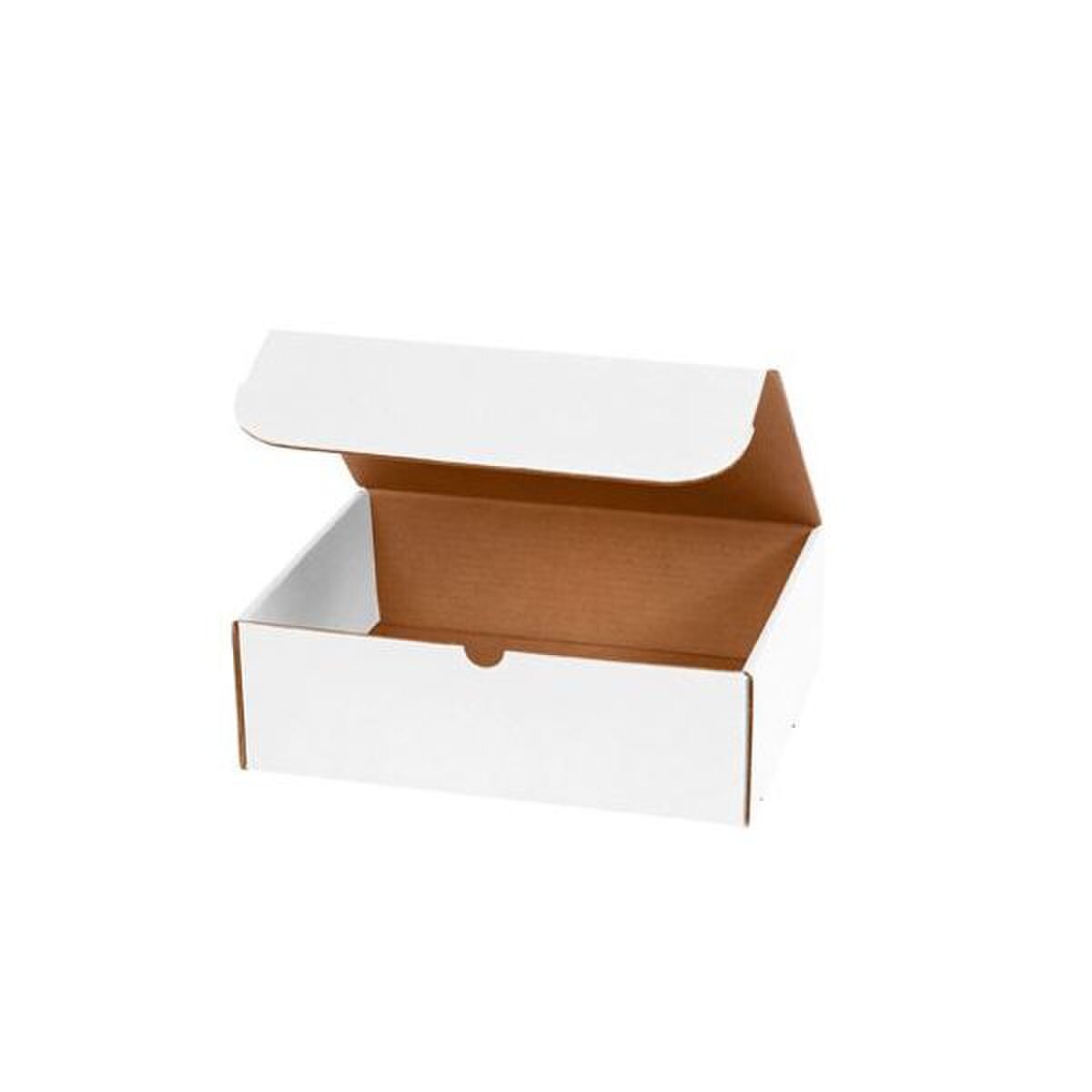 White Literature Mailers, 12-1/8" x