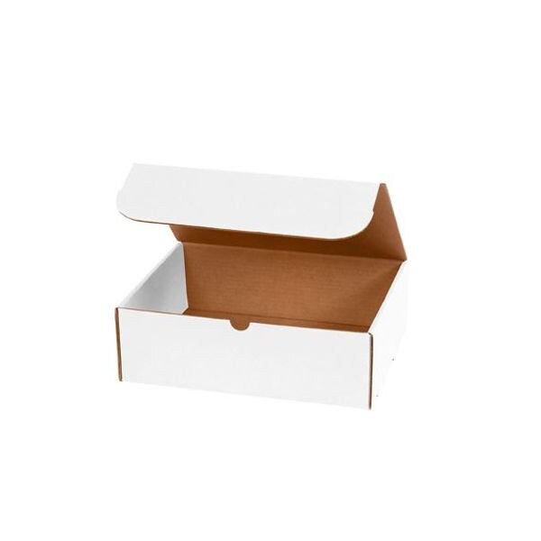 White Literature Mailers, 12-1/8" x