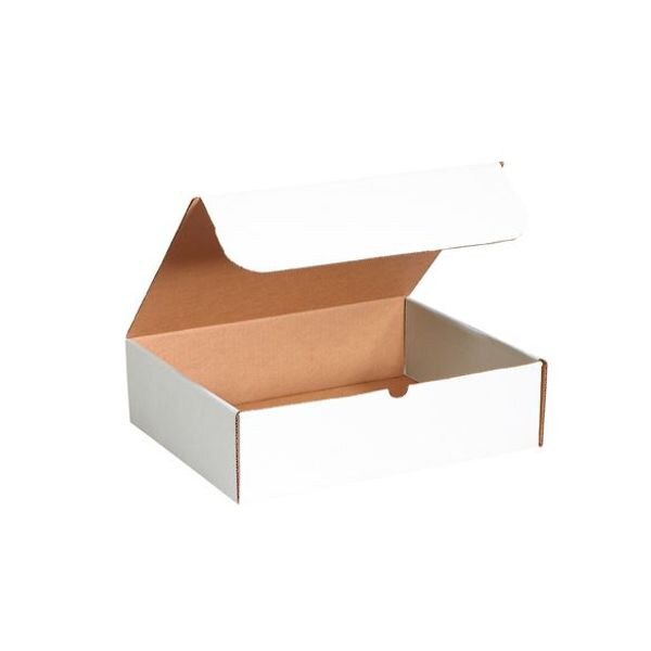 White Literature Mailers, 14-1/4" x