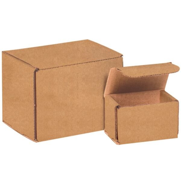 Kraft Corrugated Mailers, 14" x 4"