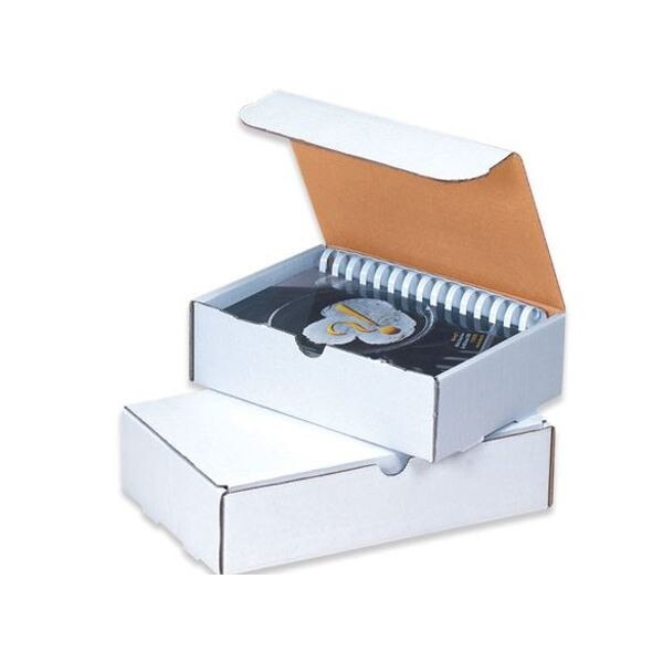 White Literature Mailers, 17-1/8" x