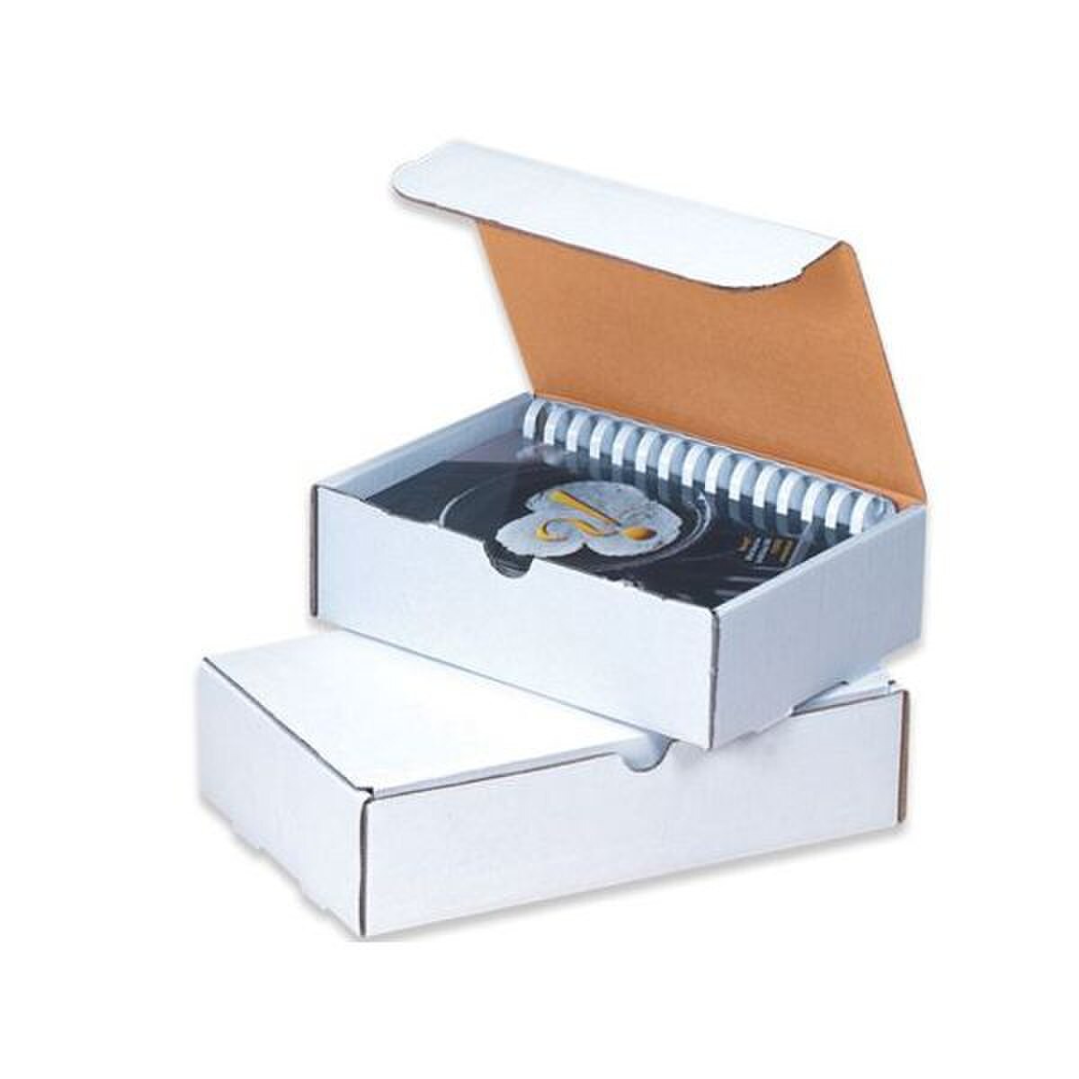 White Literature Mailers, 17-1/8" x