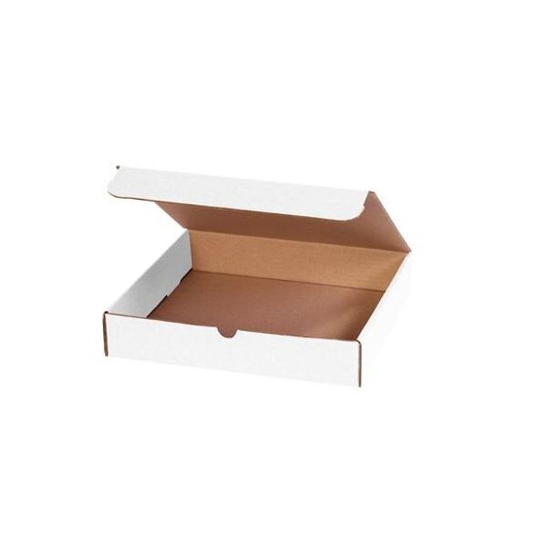 White Literature Mailers, 11-3/4" x