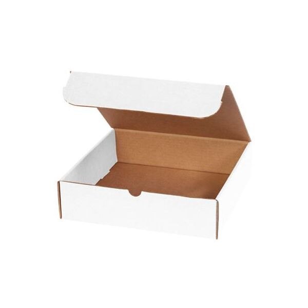 White Literature Mailers, 12" x 11-